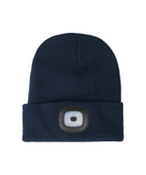 HKM Beanie -Honey- #colour_deep-blue