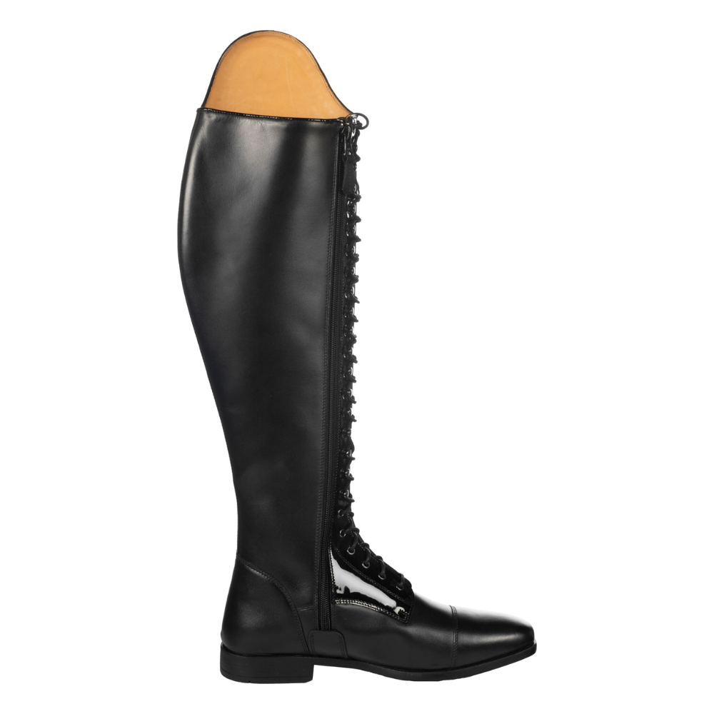 HKM Standard Riding Boots -Amalfi Lack- #colour_black