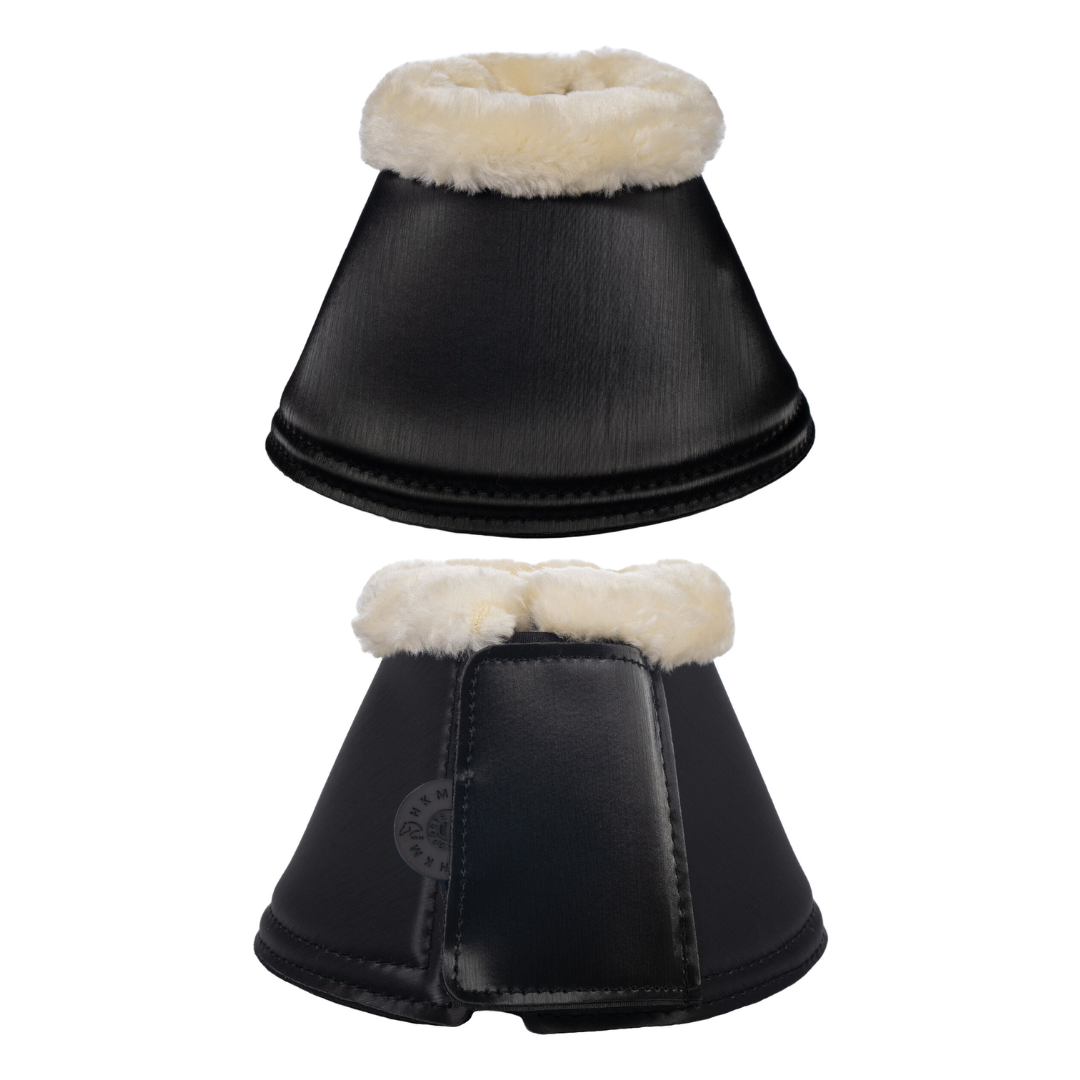 HKM Over Reach Boots -Shiny Fur- #colour_black