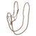 Imperial Riding Free Ride Rope Headcollar #colour_cappuccino
