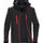 Stormtech Matrix System Jacket #colour_black-red