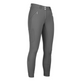 HKM Women's Silicone Full Seat Riding Breeches -Lia High Waist- #colour_grey