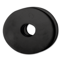 Waldhausen Rubber Cheek Guards #colour_black