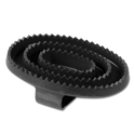 Waldhausen Large Rubber Curry Comb #colour_black