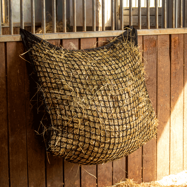 Waldhausen Large Knotless Hay Net #colour_black