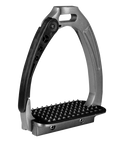 Waldhausen Pro Safety Stirrups #colour_grey-metallic