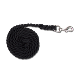 E.L.T Lead Rope Cotton Snap Hook #colour_black