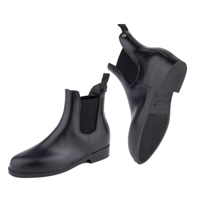 E.L.T Chelsea Children's Jodhpur Boots #colour_black