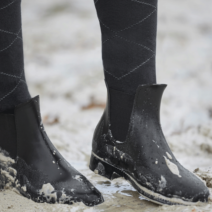 E.L.T Chelsea Children's Jodhpur Boots #colour_black