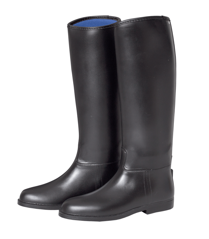 E.L.T Ladies Comfort Standard/Wide Riding Boots #colour_black