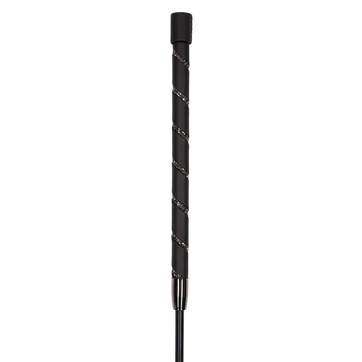 Imperial Riding Regal Shine Dressage Whip #colour_black