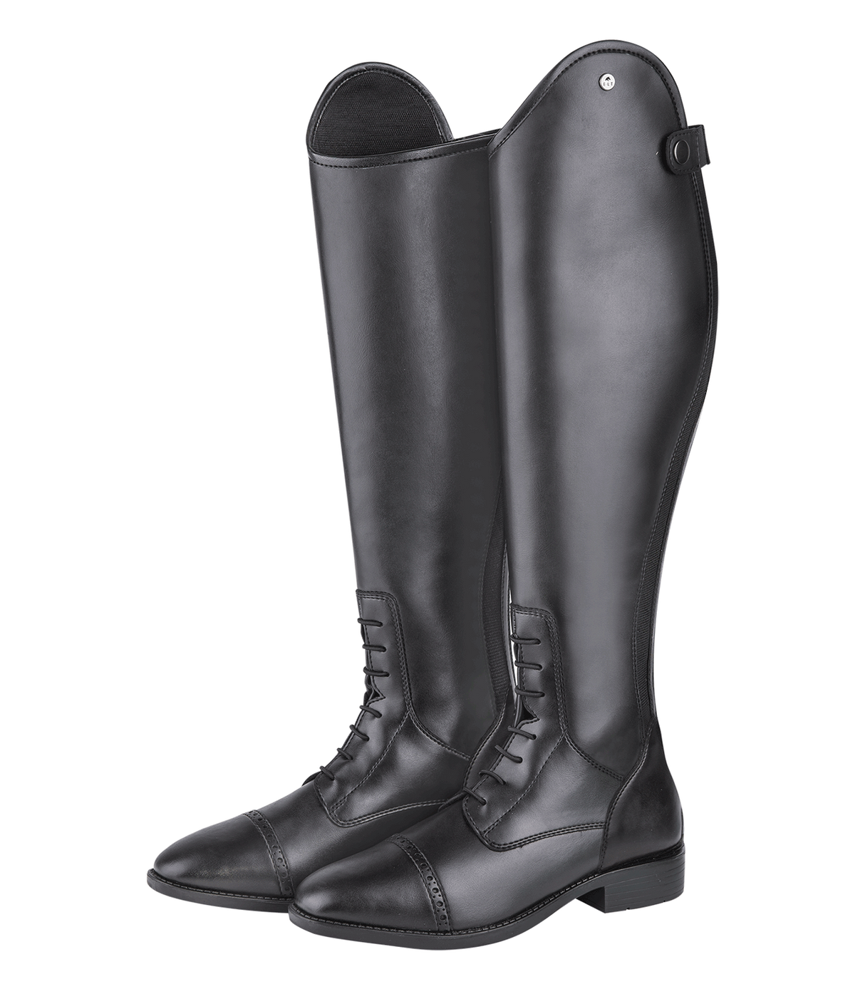 E.L.T Portland Ladies Tall Riding Boots #colour_black