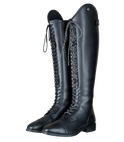 E.L.T Portland Ladies Polo Short/Small Riding Boots #colour_black