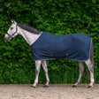 Waldhausen Economic Fleece Rug with Cross Surcingles #colour_night-blue