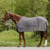 Waldhausen Comfort Fly Rug with Belly Flap #colour_grey