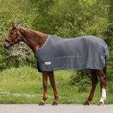 Waldhausen Comfort Fly Rug with Belly Flap #colour_chalkblue