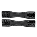 Waldhausen Patent Leather Spur Guard #colour_black