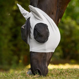 Waldhausen Fly Mask Puck Flex #colour_silver-grey