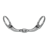 Waldhausen Double Jointed Eggbutt Snaffle Bit