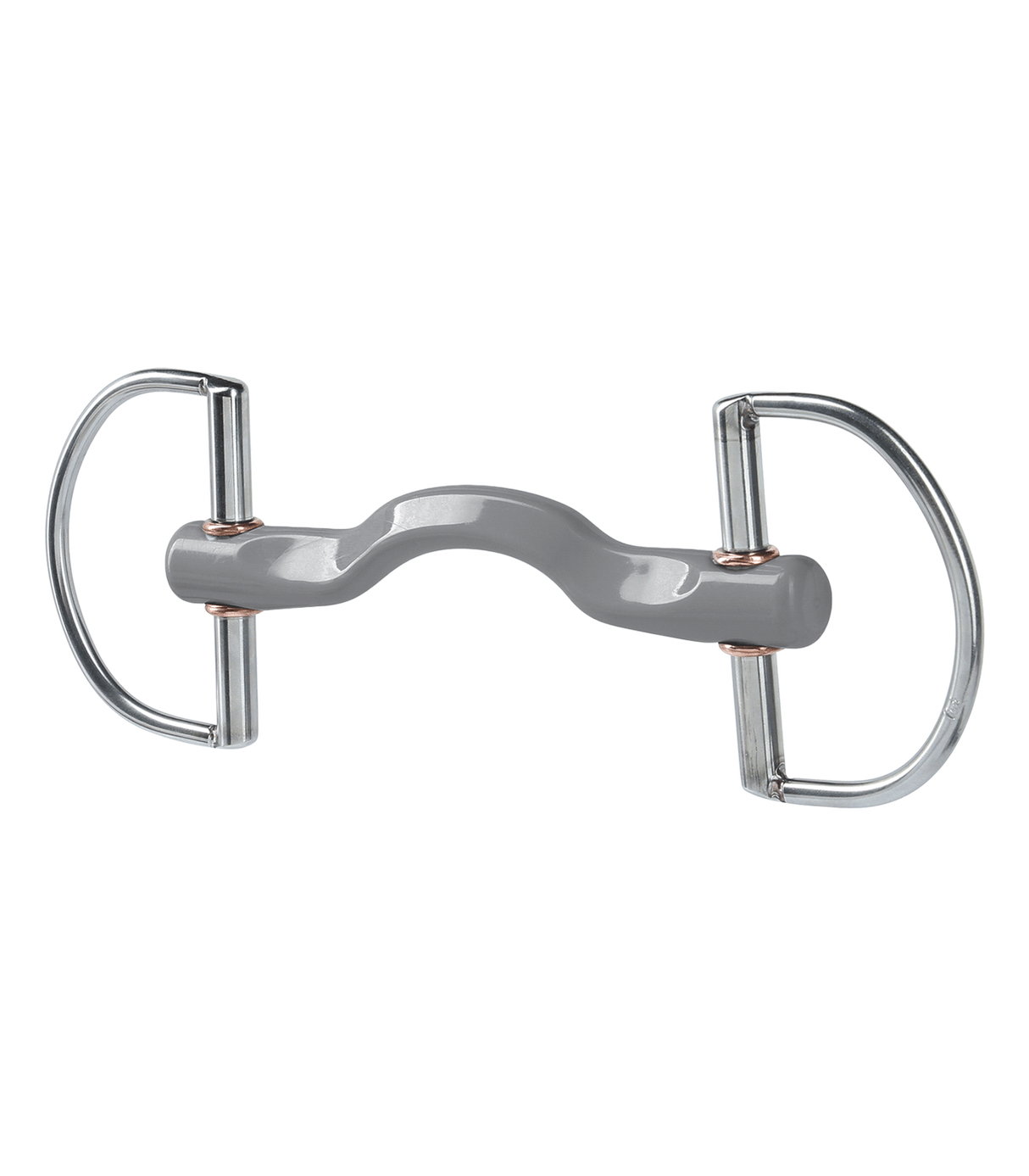 Beris Soft D-Ring Konnex Tongue Port Snaffle