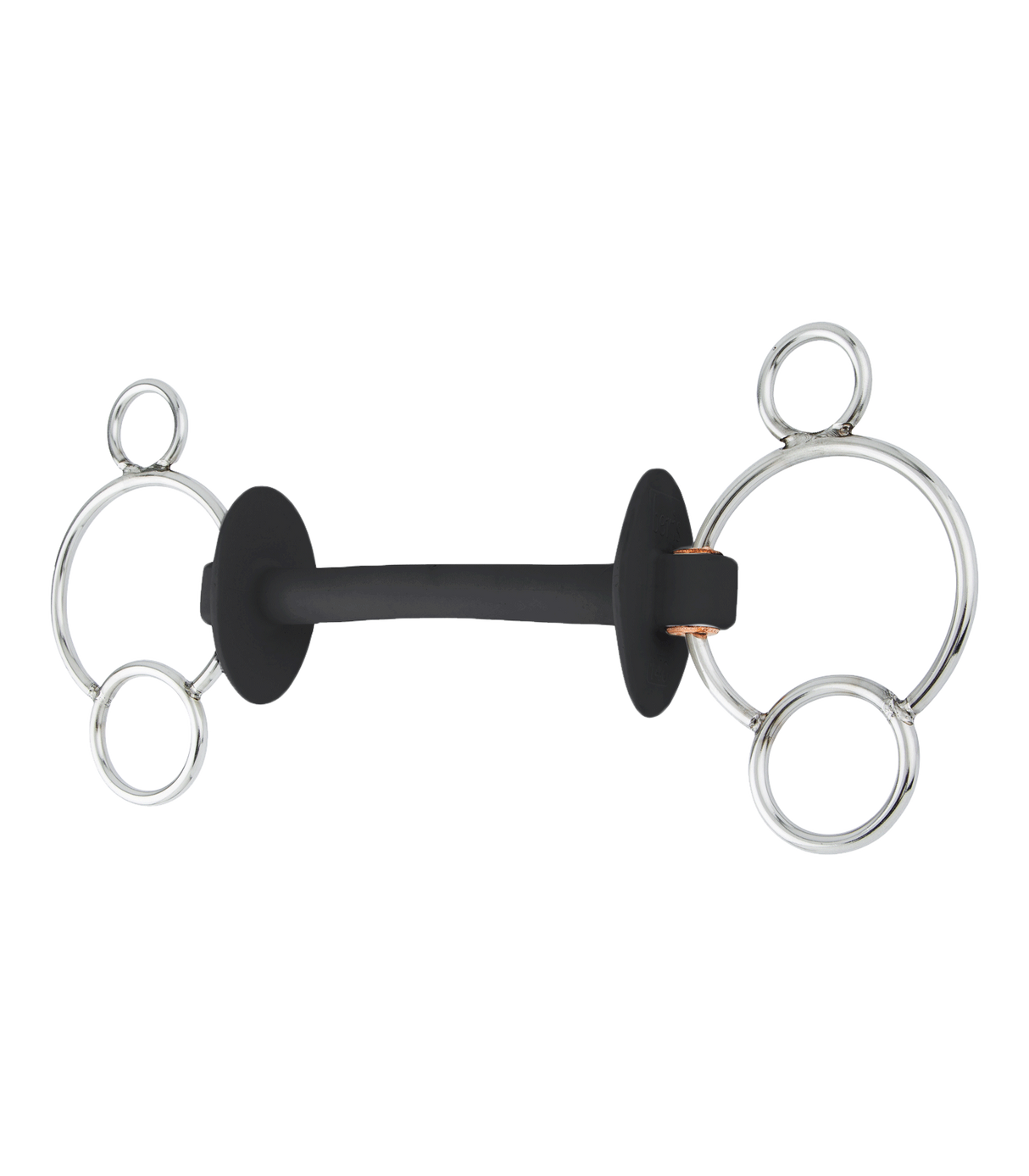 Beris Extra Soft D-Ring Prime Snaffle Bit