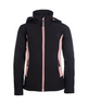 HKM Children's Softshell Jacket -Polly- #colour_black