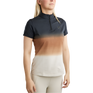 Montar MoFaith Dipdye Printed Short Sleeved Training Shirt #colour_toffee