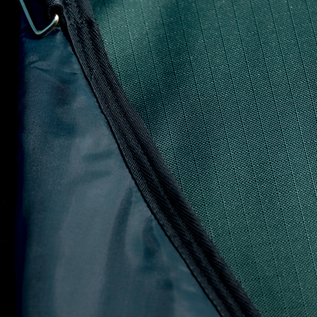 Horseware Ireland Amigo Ripstop 900D Plus 100g Pony Turnout Rug #colour_dynasty-green-navy-silver