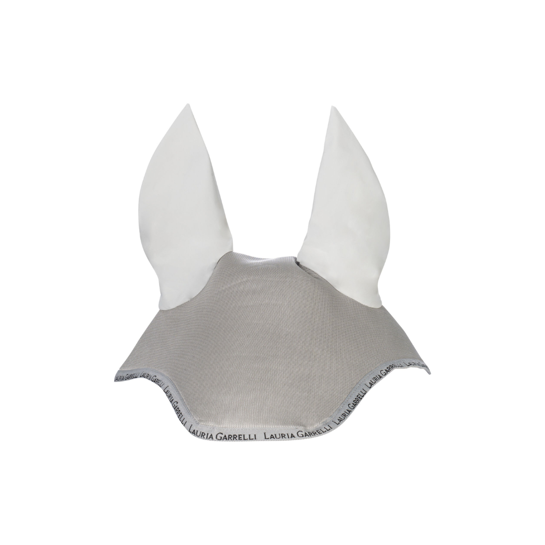 HKM Ear Bonnet -Livigno Mesh- #colour_stone-grey