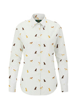 Alan Paine Ladies Lawen Printed Shirt