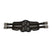 Stubben Equi-Soft® Short Saddle Girth with Cover - Black #colour_neoprene-black