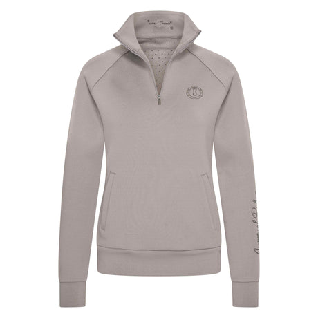 Imperial Riding Women's Sporty Air Sweater #colour_charcoal