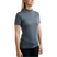 Montar MoCilia Refined Short Sleeved Jacquard Training Shirt #colour_dark-slate