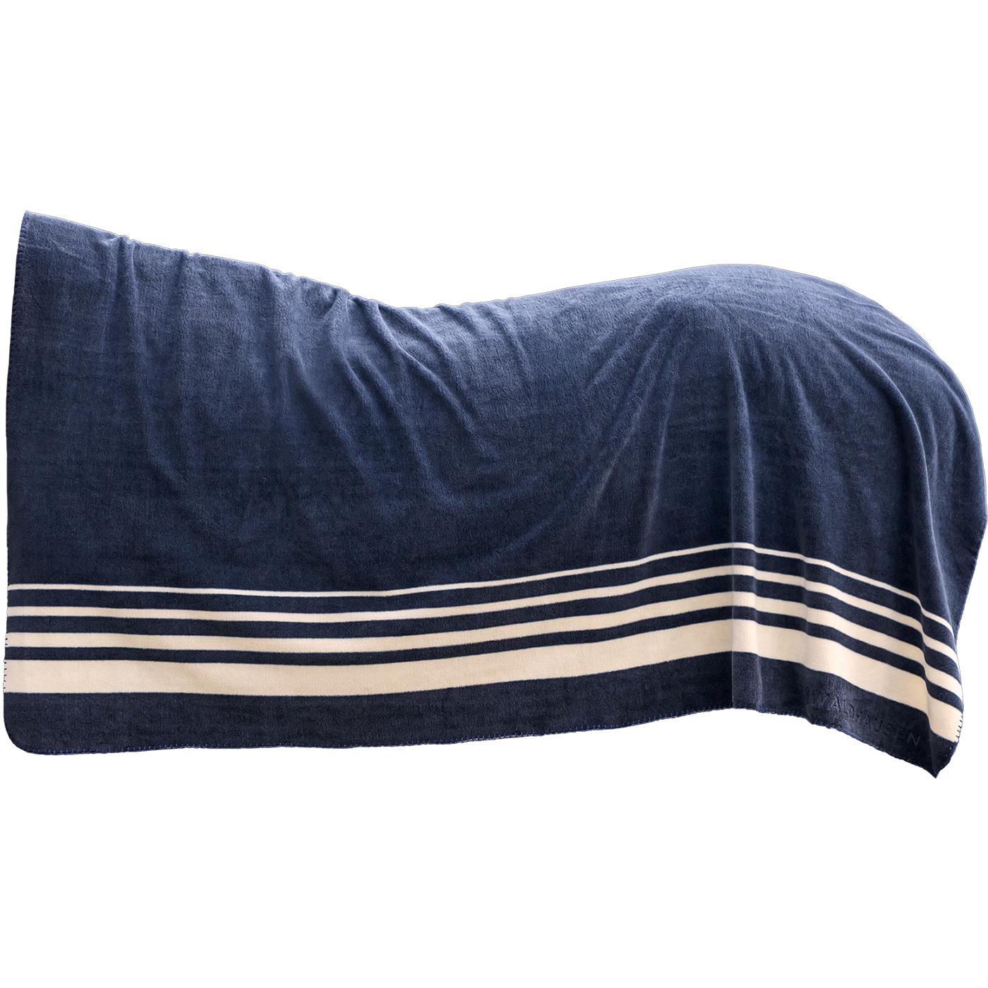 Waldhausen Fleece Rug Sölden #colour_night-blue