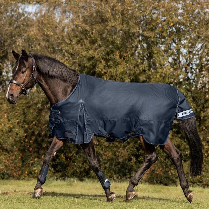 Waldhausen Arctic Light Turnout Rug #colour_night-blue