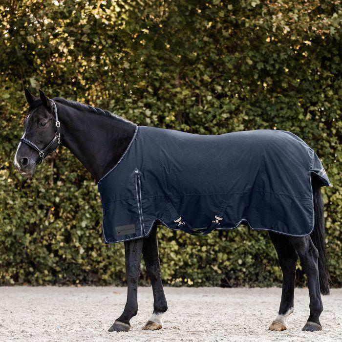 Waldhausen Arctic 50g Turnout Rug #colour_night-blue