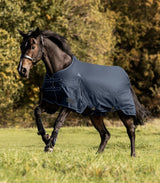 Waldhausen Arctic 100g Turnout Rug #colour_night-blue