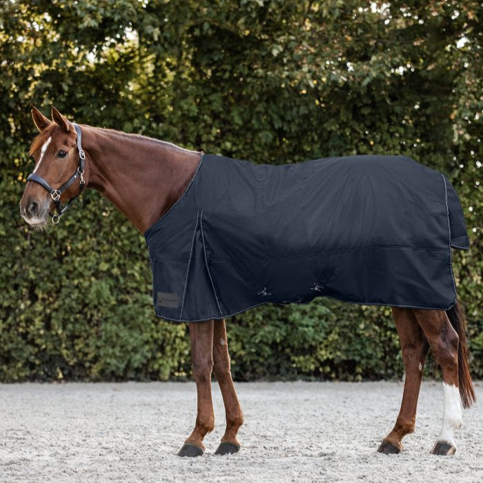 Waldhausen Nordic 50g Turnout Rug #colour_night-blue