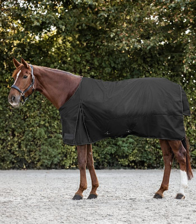 Waldhausen Nordic 100g Turnout Rug #colour_black