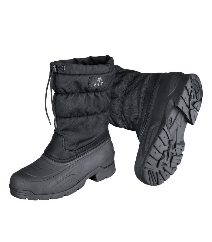 E.L.T Calgary Thermal Boots #colour_black