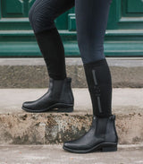 E.L.T Ladies Dublin Jodhpur Boots #colour_black