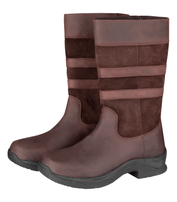 E.L.T Oklahoma Stable Boot #colour_brown