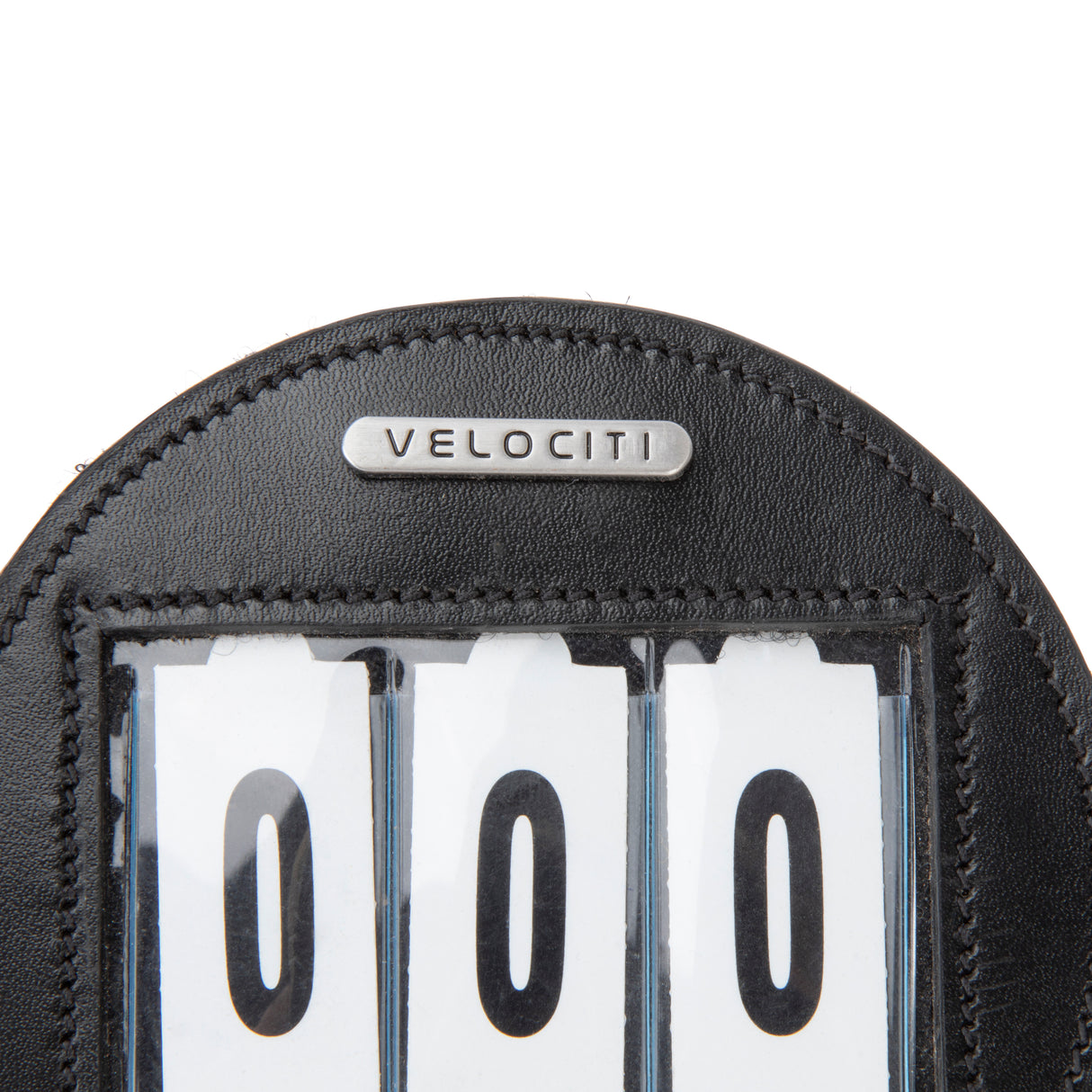 Shires Velociti Round Number Holder #colour_black