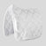 Montar Flow Logo Quilted Dressage Saddle Pad #colour_white
