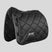 Montar Flow Logo Quilted Dressage Saddle Pad #colour_black
