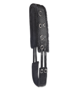 Waldhausen Teddy Fleece Lunging Girth #colour_black