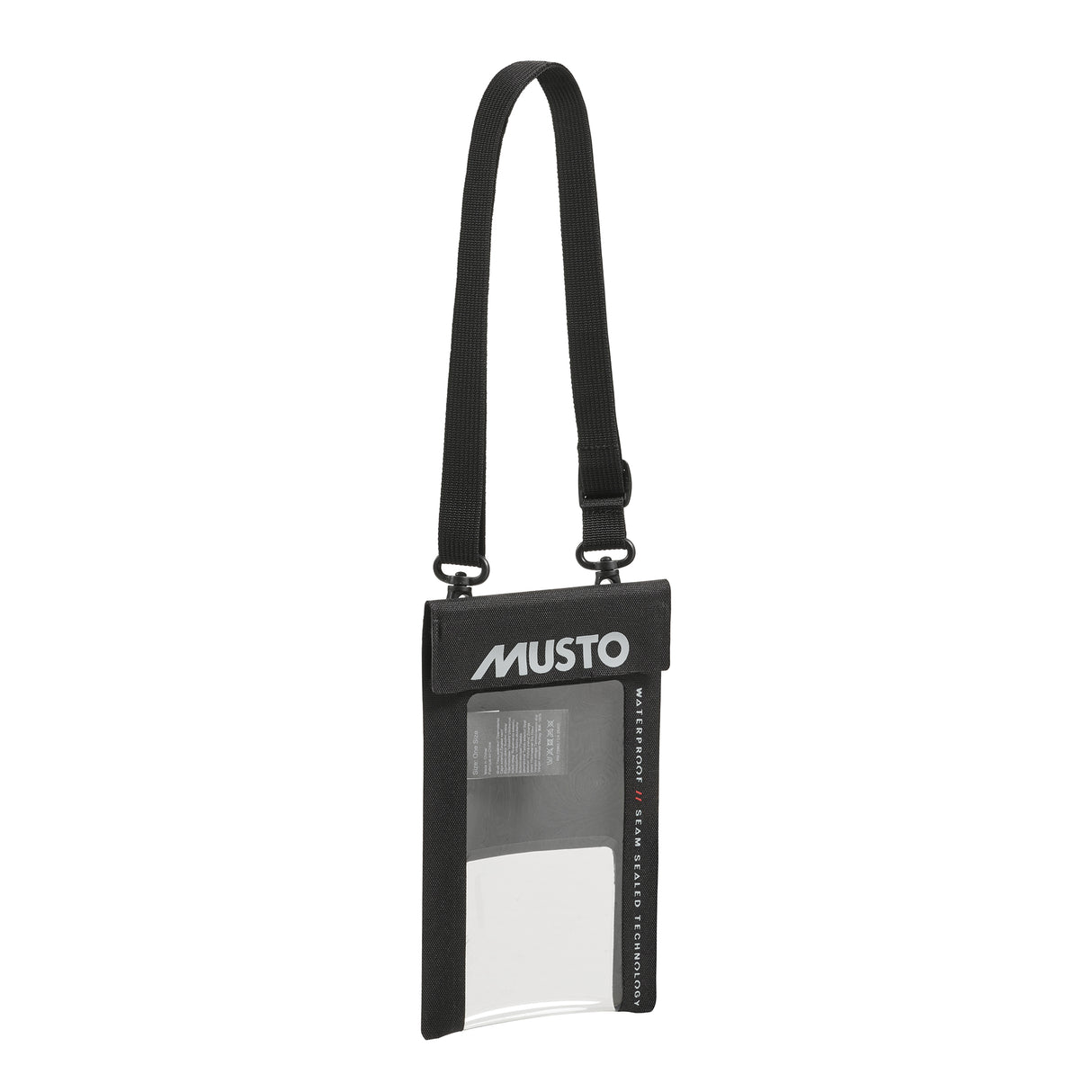 Musto Waterproof Phone Case #colour_black
