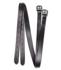 STAR Economic 25mm Stirrup Leathers #colour_black