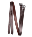 STAR Economic 25mm Stirrup Leathers #colour_brown