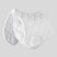 Montar Flow Logo Quilted Jump Saddle Pad #colour_white